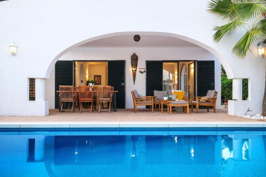 Villa Sahara มาร์เบยา ภายนอก รูปภาพ