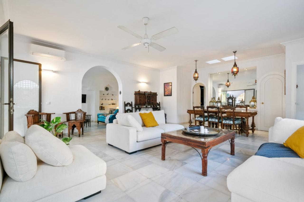Villa Sahara มาร์เบยา ภายนอก รูปภาพ