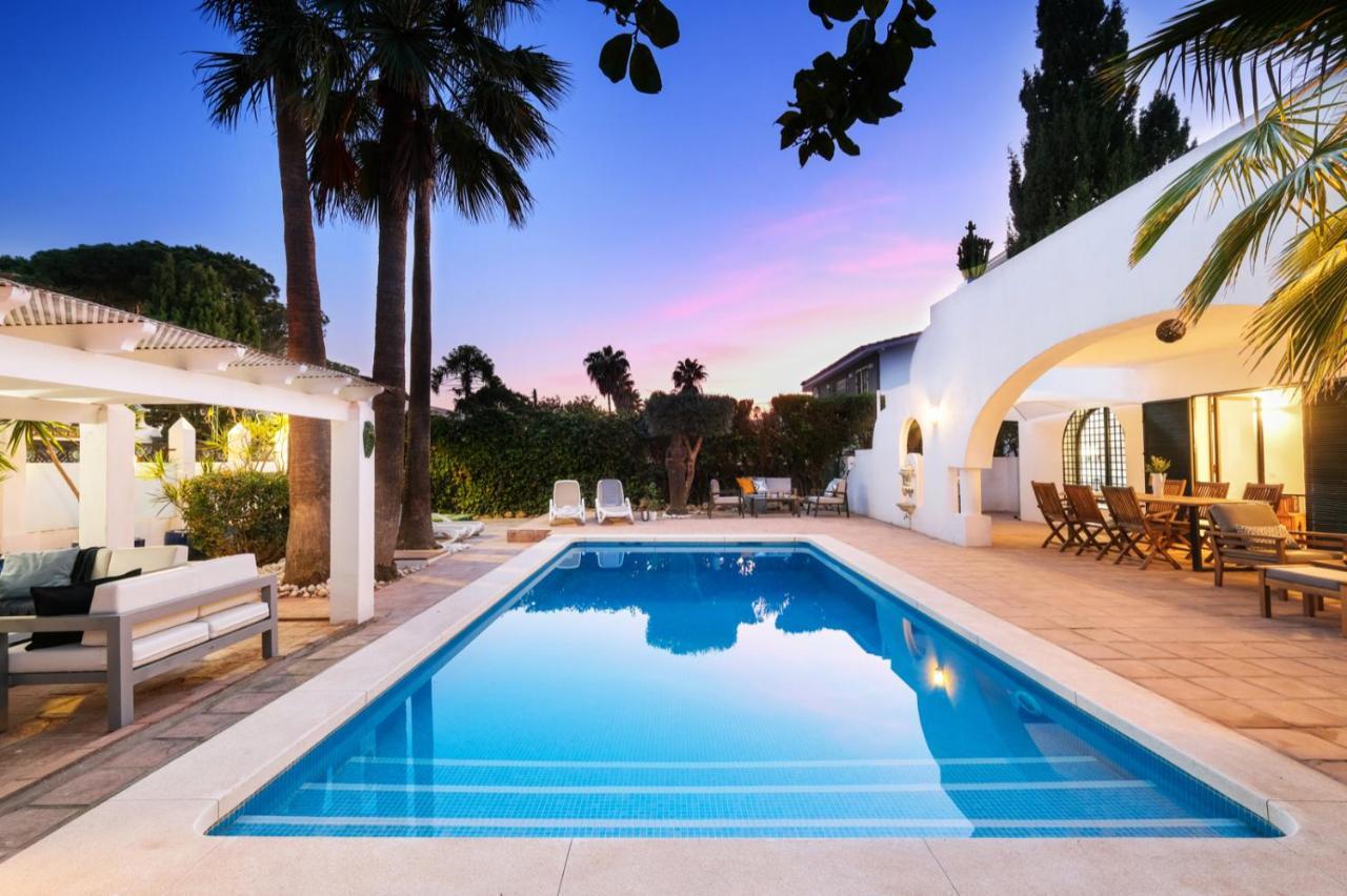 Villa Sahara มาร์เบยา ภายนอก รูปภาพ